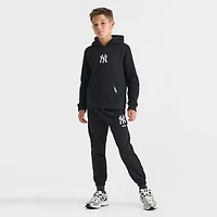 Big Kids' Pro Standard New York Yankees MLB Classic Icon Fleece Jogger Pants