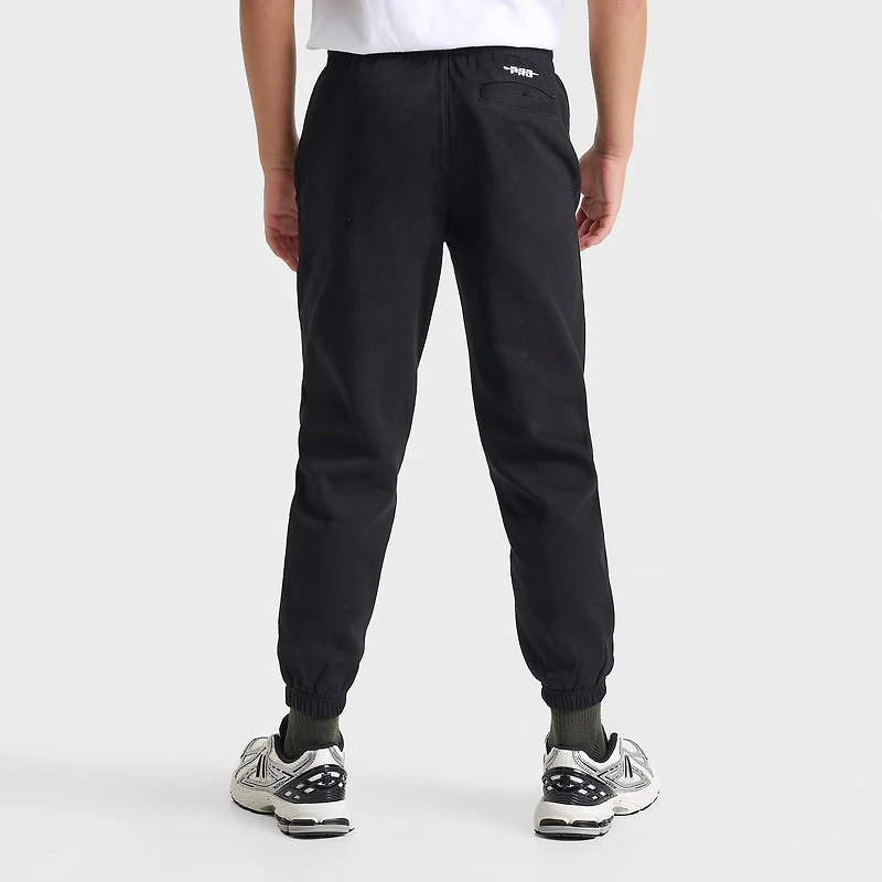 Big Kids' Pro Standard New York Yankees MLB Classic Icon Fleece Jogger Pants