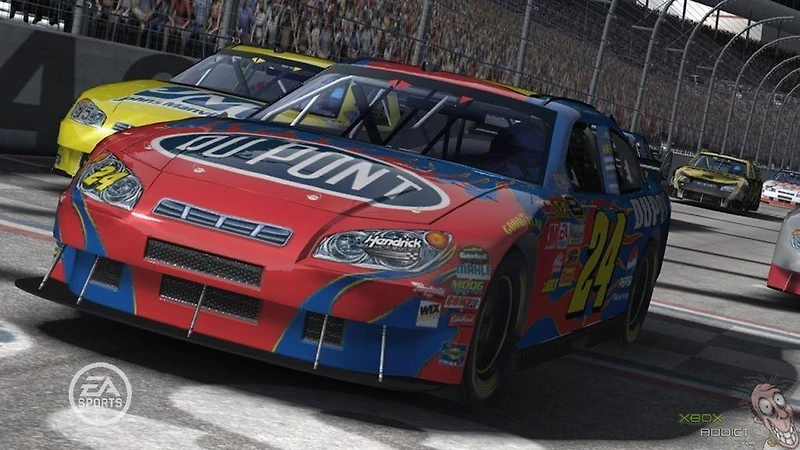 NASCAR 09 - PlayStation 3