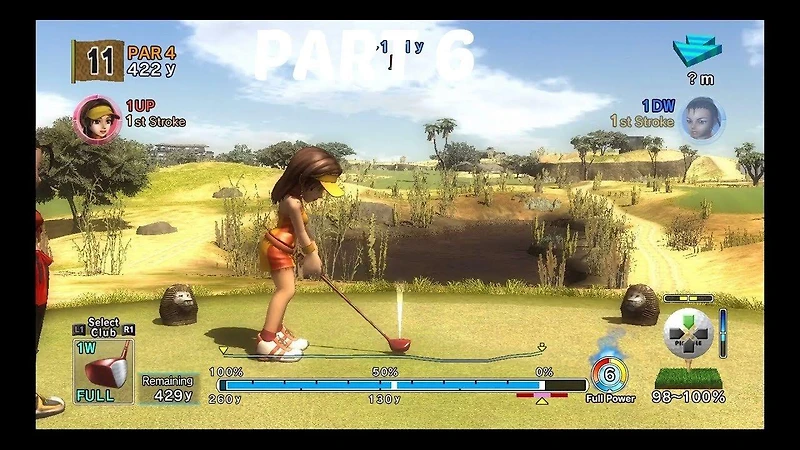 Hot Shots Golf: Out of Bounds - PlayStation 3