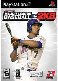 Major League Baseball 2K8 - PlayStation 2