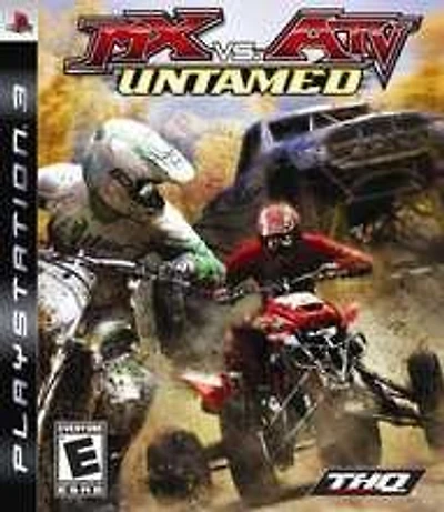 MX vs ATV Untamed - PlayStation 3