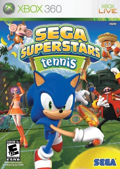 SEGA Superstars Tennis - Xbox 360