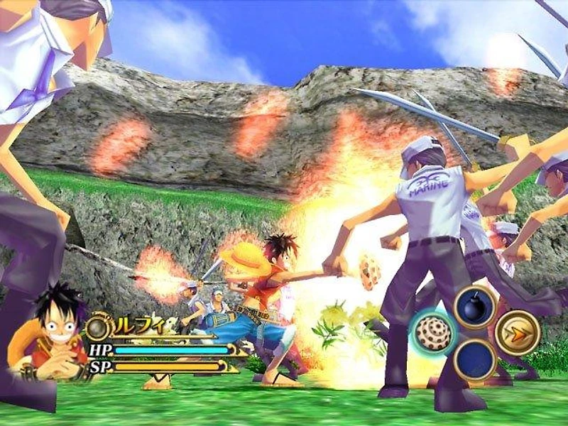 One Piece: Unlimited Adventure - Nintendo Wii