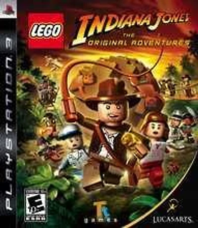 LEGO Indiana Jones: The Original Adventures - PlayStation 3