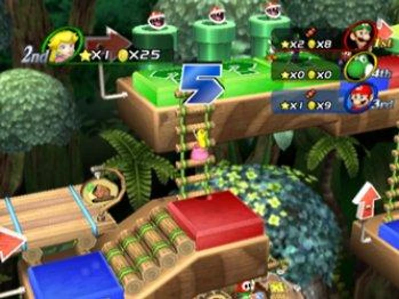 Mario Party 8 - Nintendo Wii