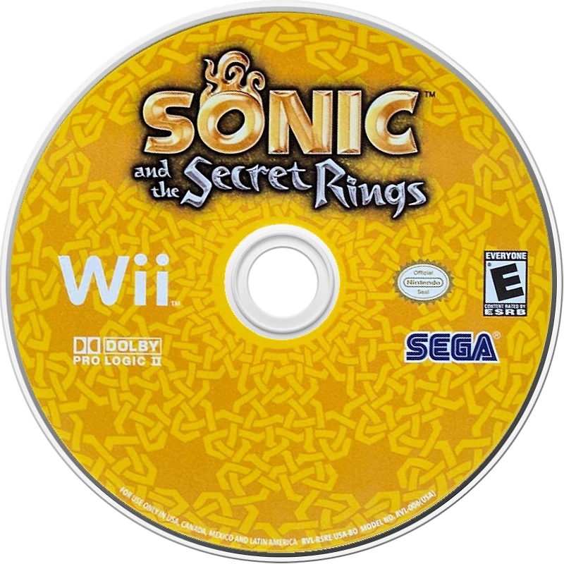 Sonic and the Secret Rings