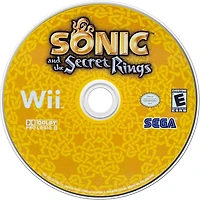 Sonic and the Secret Rings