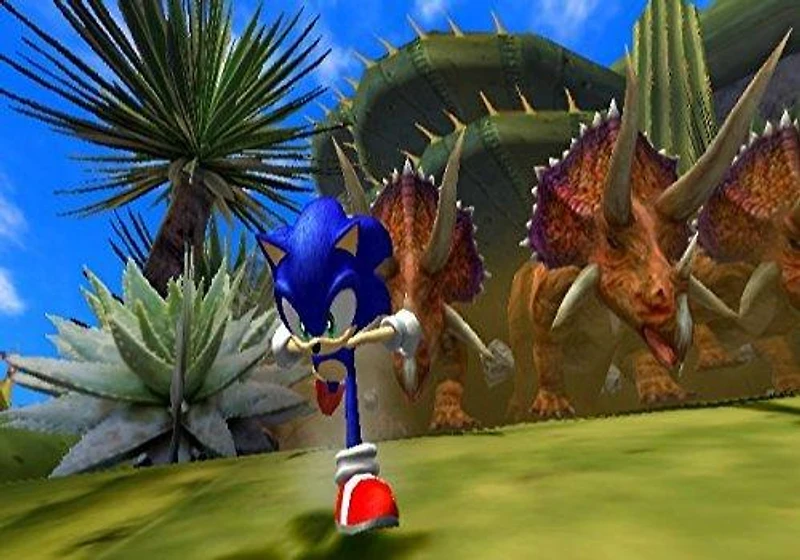 Sonic and the Secret Rings - Nintendo Wii