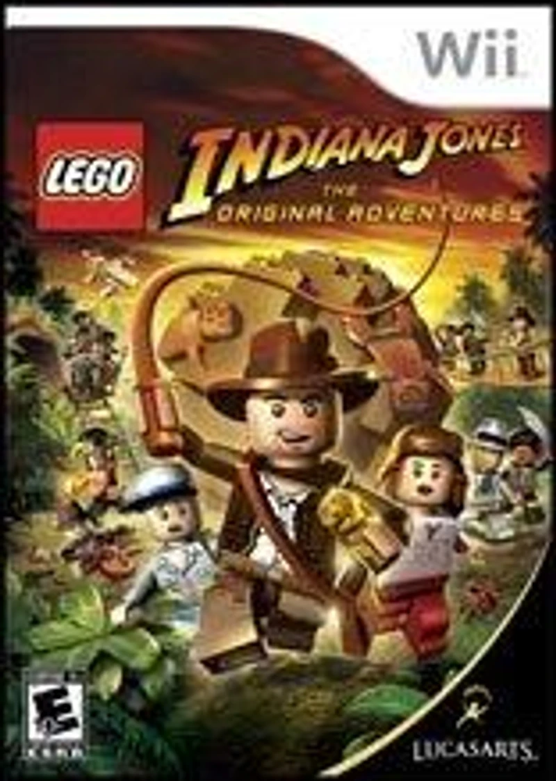 LEGO Indiana Jones - Nintendo Wii