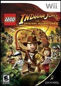 LEGO Indiana Jones -  Nintendo Wii