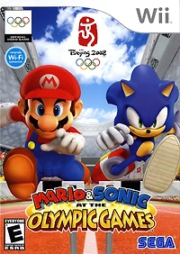 Mario And Sonic at the Olympic Games