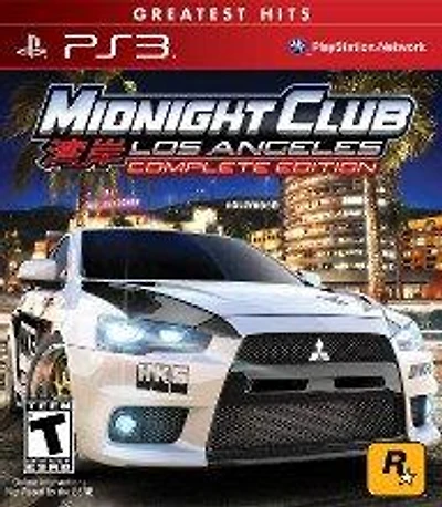 Midnight Club: Los Angeles - PlayStation 3