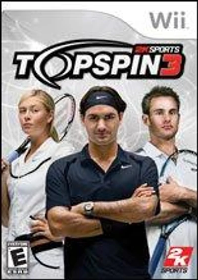 Top Spin 3 - PlayStation 3