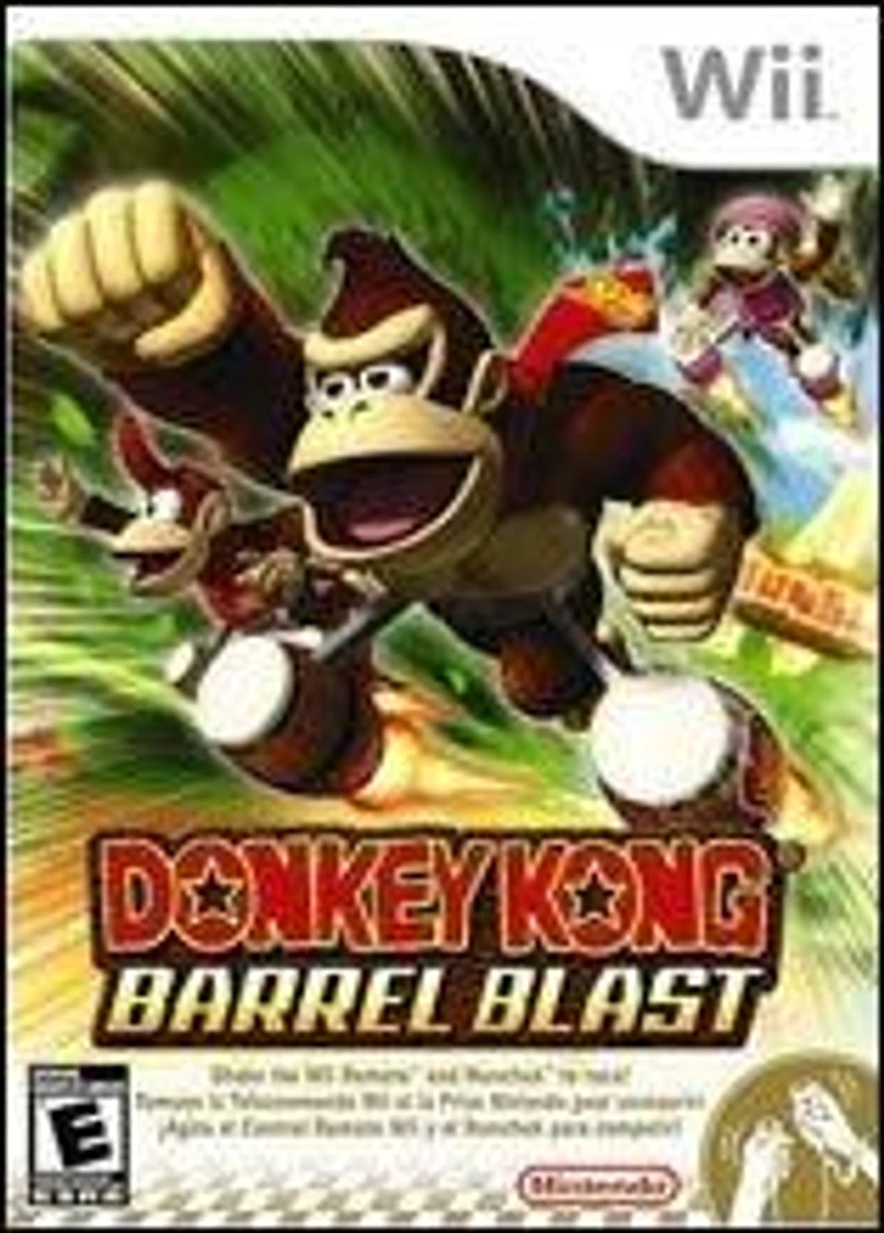 Donkey Kong: Barrel Blast