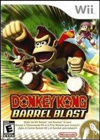 Donkey Kong: Barrel Blast