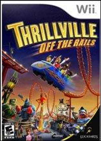 Thrillville: Off the Rails