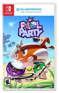 Pool Party - Code in Box - Nintendo Switch