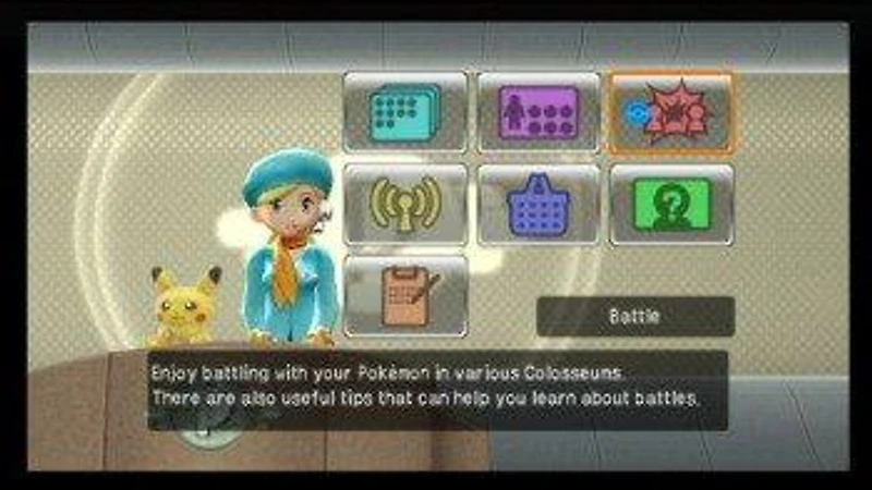 Pokemon Battle Revolution