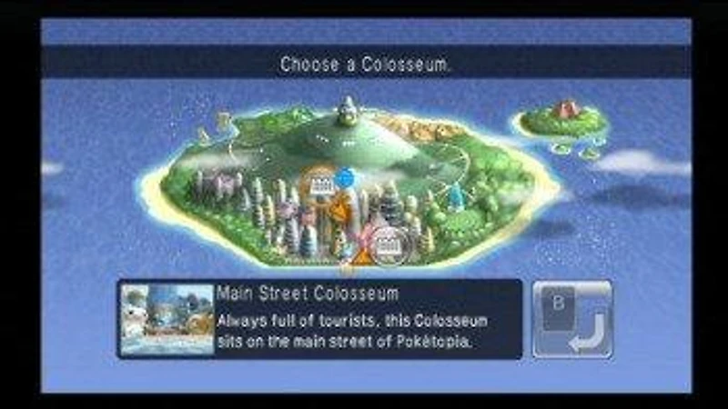 Pokemon Battle Revolution