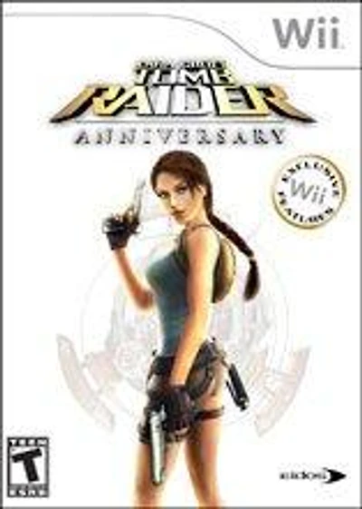 Tomb Raider Anniversary - Nintendo Wii