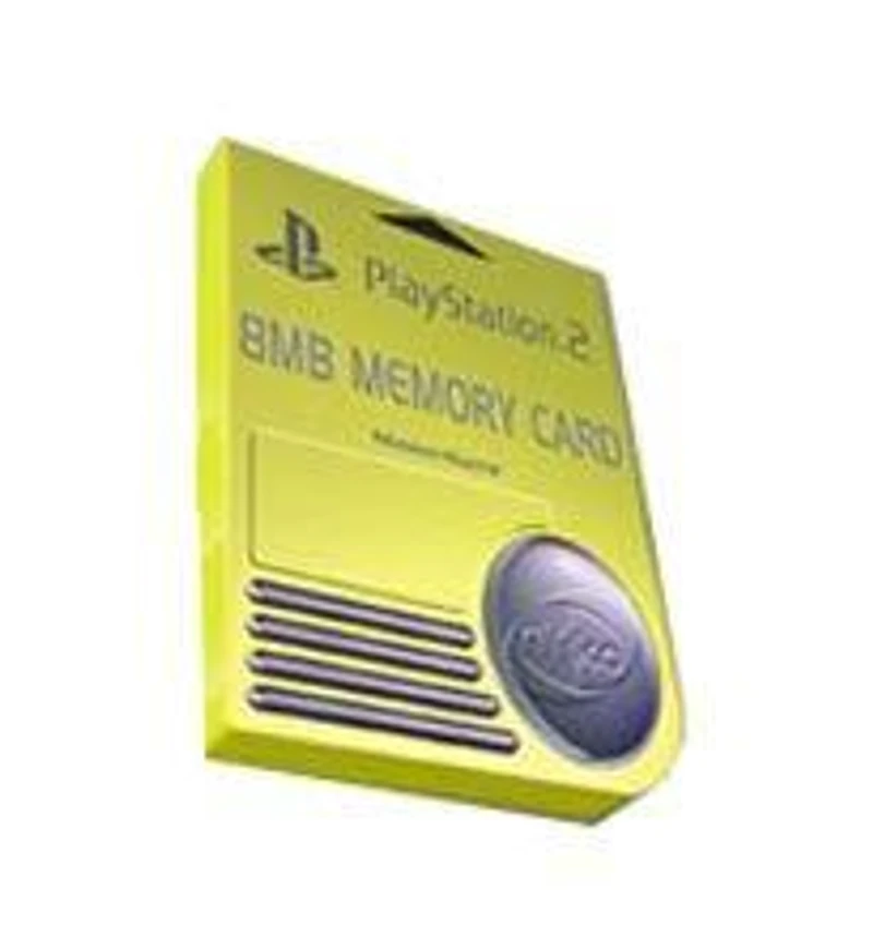 Memory Card 8MB for PlayStation 2 (Assortment)