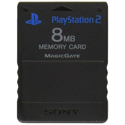 Memory Card for PlayStation 2 (Styles May Vary)