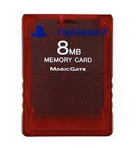 Memory Card for PlayStation 2 (Styles May Vary)