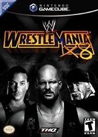 WWE Wrestlemania X8 - GameCube