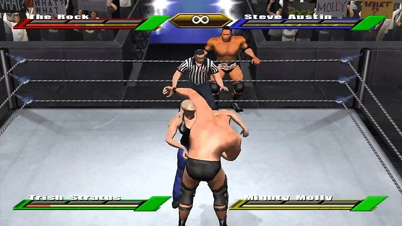 WWE Wrestlemania X8 - GameCube