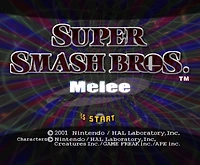 Super Smash Bros. Melee - Gamecube