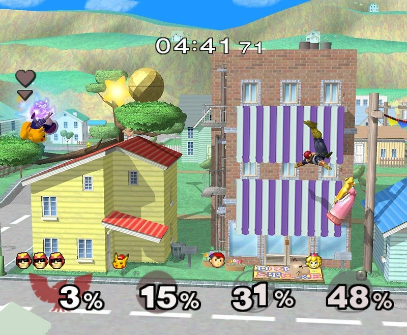 Super Smash Bros. Melee - Gamecube