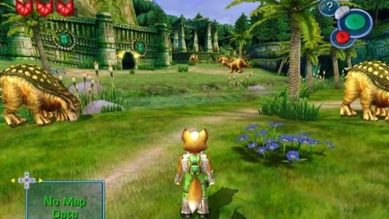 Star Fox Adventures - GameCube