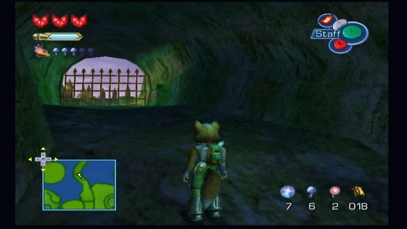 Star Fox Adventures - GameCube