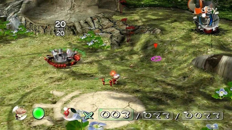 Pikmin - GameCube
