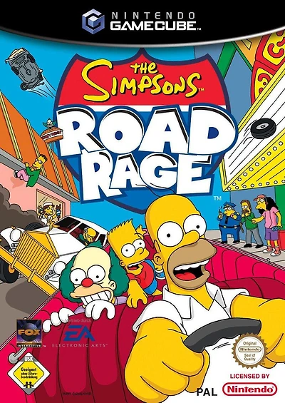 The Simpsons: Road Rage - GameCube