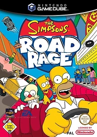 The Simpsons: Road Rage