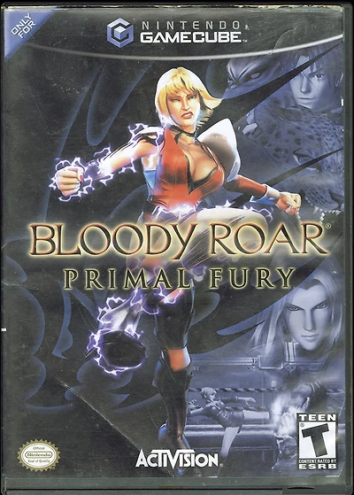 Bloody Roar: Primal Fury - GameCube