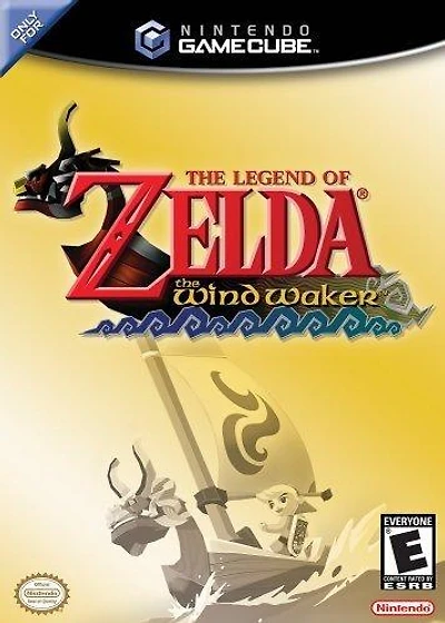 The Legend of Zelda: The Wind Waker - GameCube