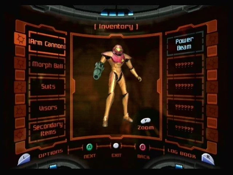 Metroid Prime - GameCube
