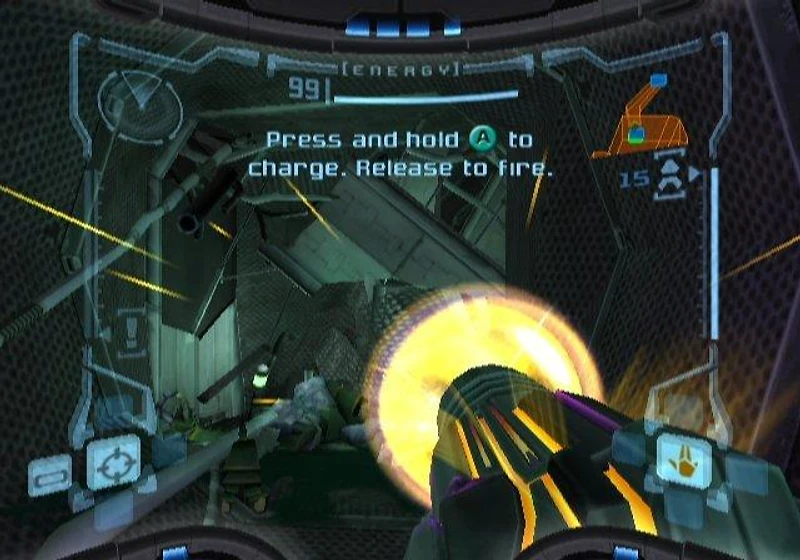 Metroid Prime - GameCube