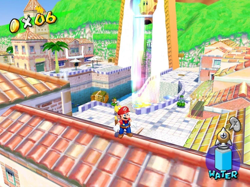 Super Mario Sunshine - GameCube