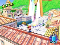 Super Mario Sunshine - GameCube