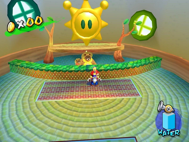 Super Mario Sunshine - GameCube