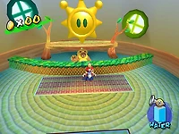 Super Mario Sunshine - GameCube