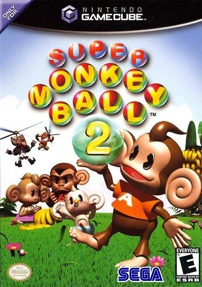 Super Monkey Ball 2 - GameCube