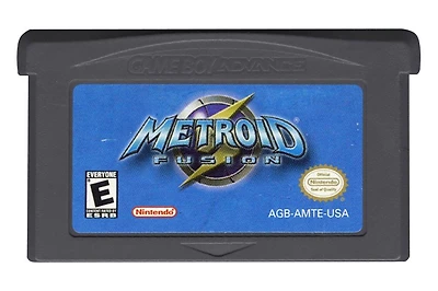 Metroid Fusion - Game Boy Advance