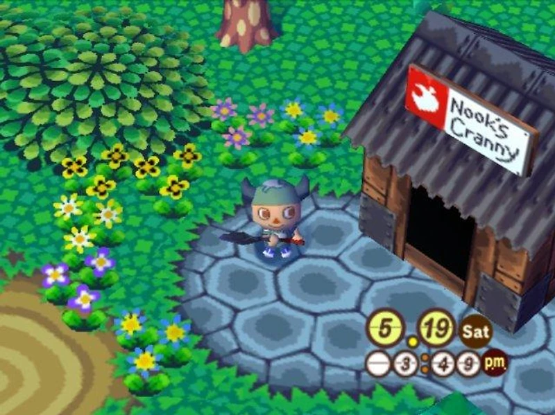 Animal Crossing - Gamecube