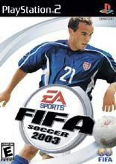 FIFA Soccer 2003 - PlayStation 2