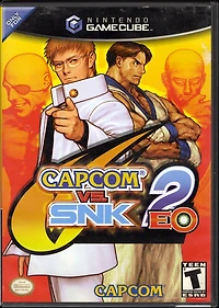 Capcom vs SNK 2 EO - Game Cube